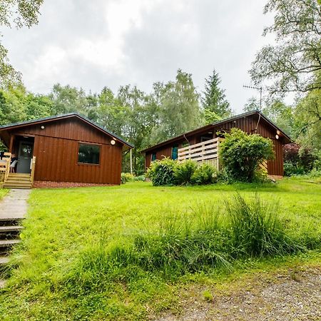 Firbush Lochside Lodges Killin Buitenkant foto