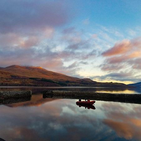 Firbush Lochside Lodges Killin Buitenkant foto