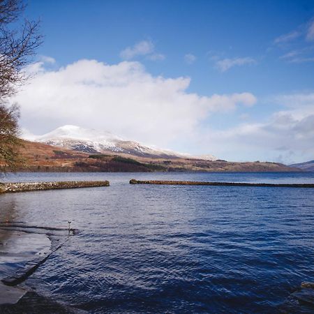 Firbush Lochside Lodges Killin Buitenkant foto