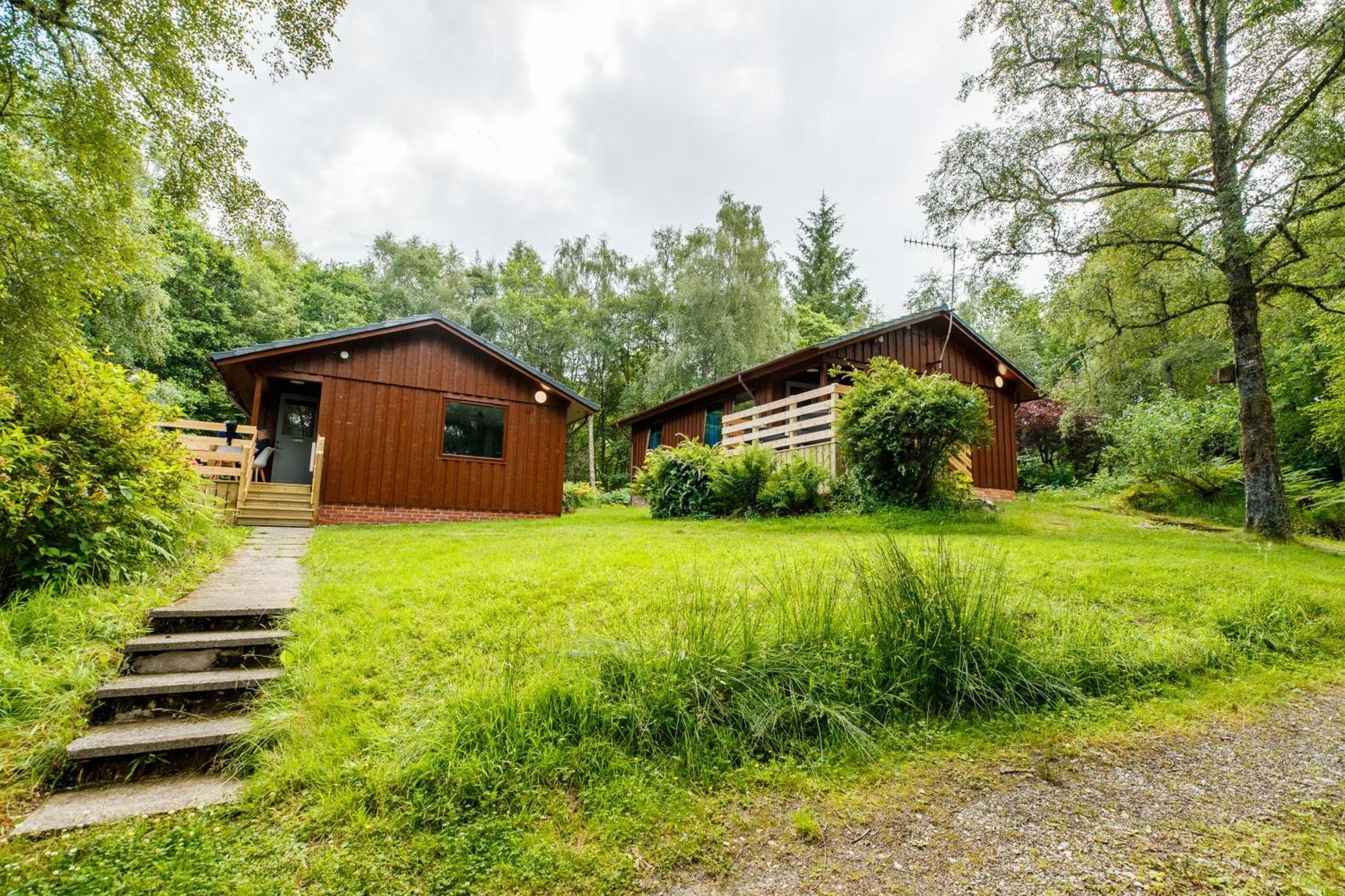 Firbush Lochside Lodges Killin Buitenkant foto