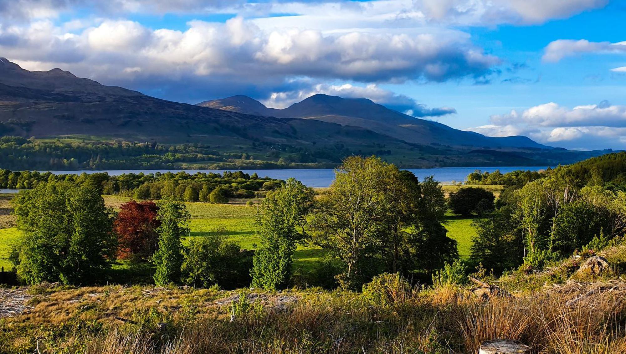 Firbush Lochside Lodges Killin Buitenkant foto