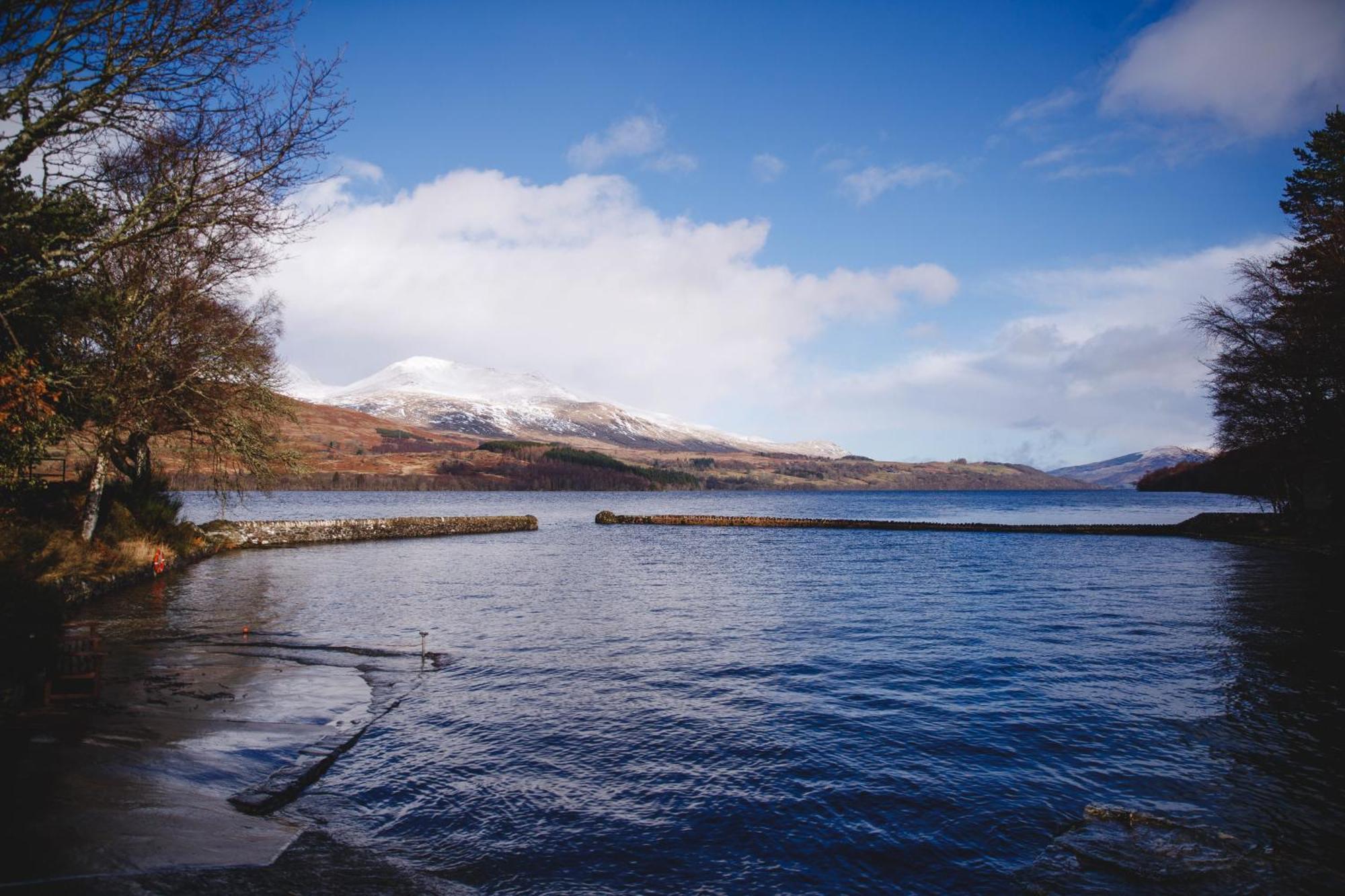 Firbush Lochside Lodges Killin Buitenkant foto